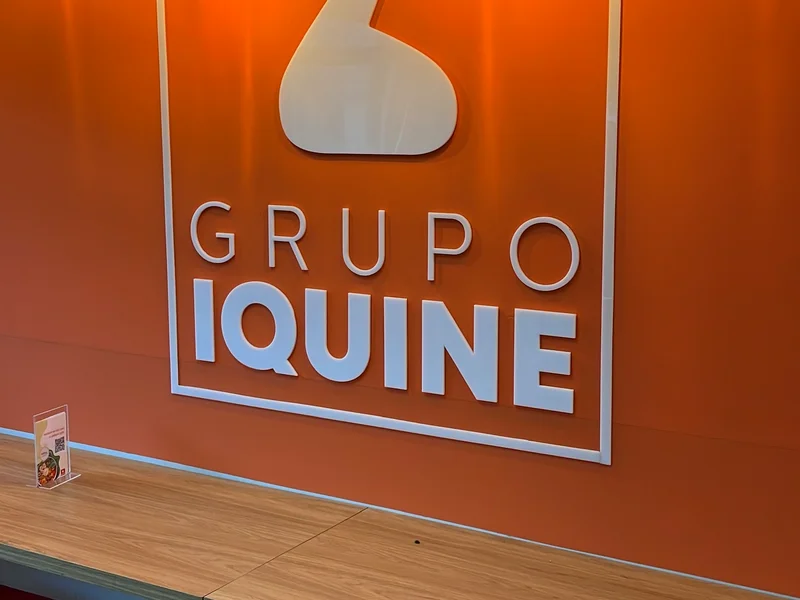 Letra Caixa Grupo Quine - QSign