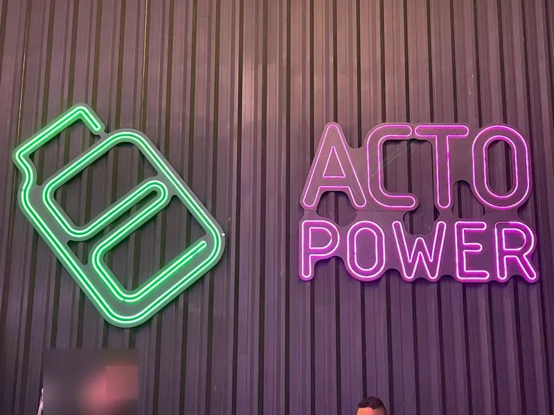 Sinalização Espaço Acto Power - QSign