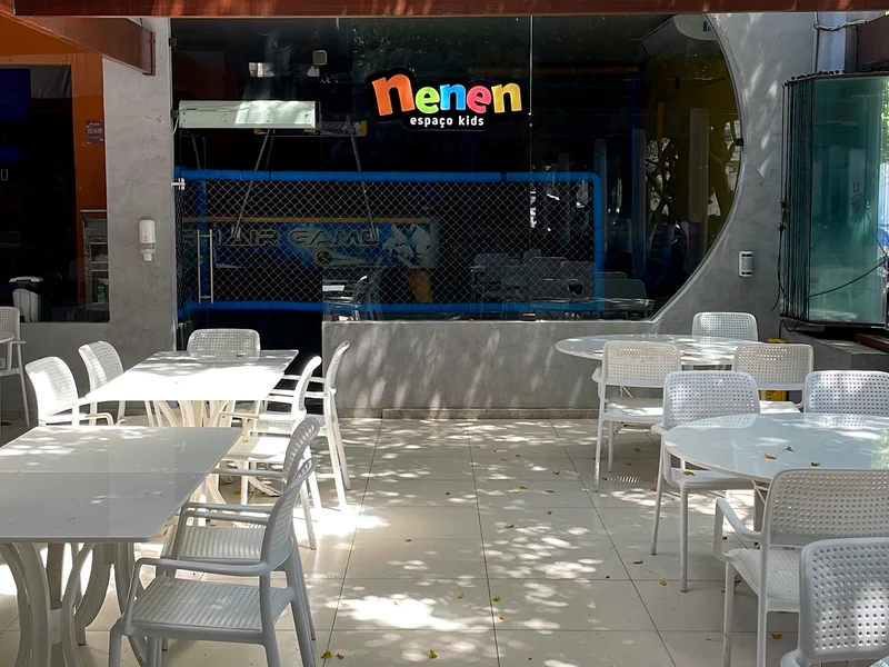 Sinalização Espaço Kids Caldo do Nenen - QSign